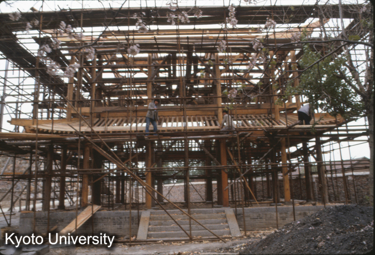 326_邯鄲 黄粱祠 建設中 （全景） (1)