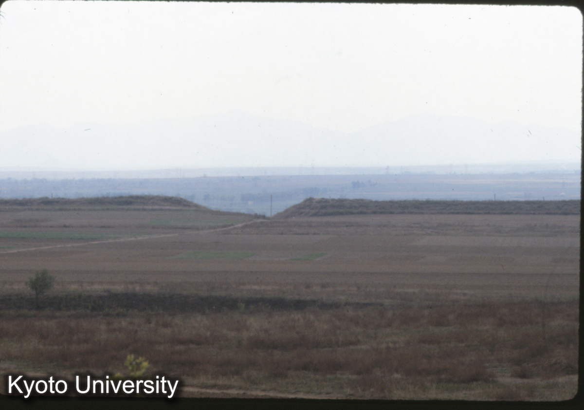 399_趙王城 西城龍台より 城墻 (1)