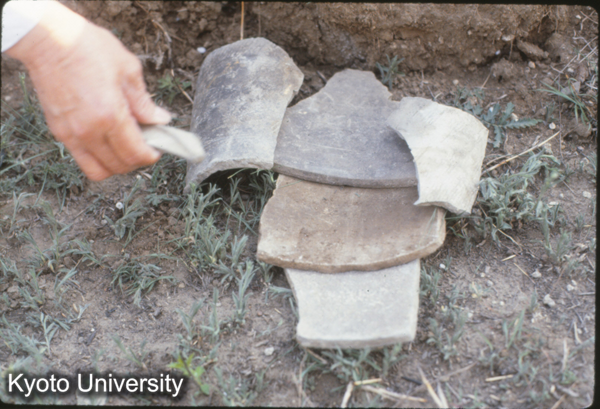 415_趙王城西城 城墻"舗瓦"再現 (1)