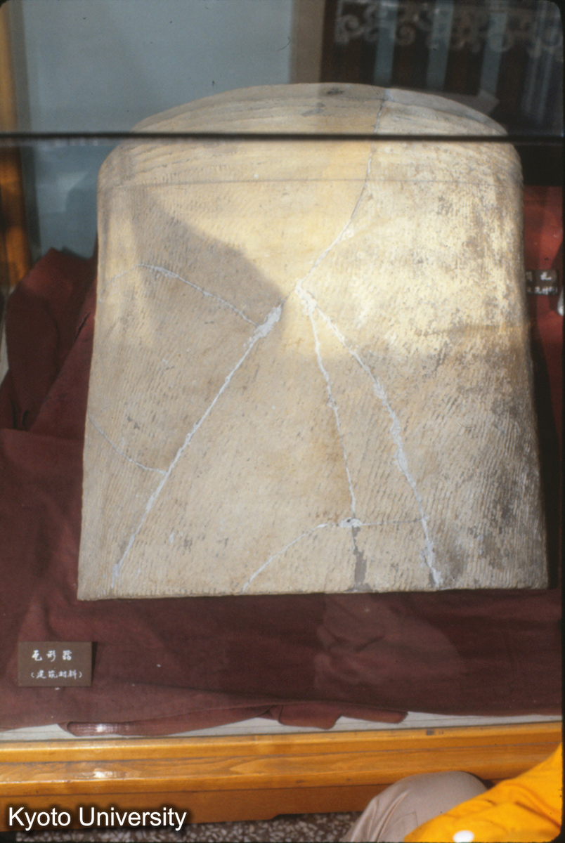 429_趙王城 城墻 瓦 邯鄲展覧館 (1)