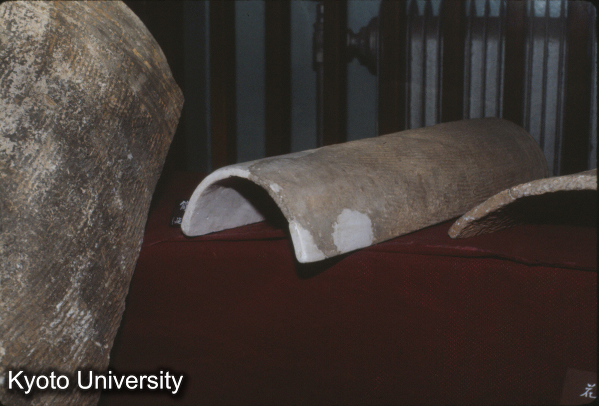 432_趙王城 城墻 板瓦 邯鄲展覧館 (1)