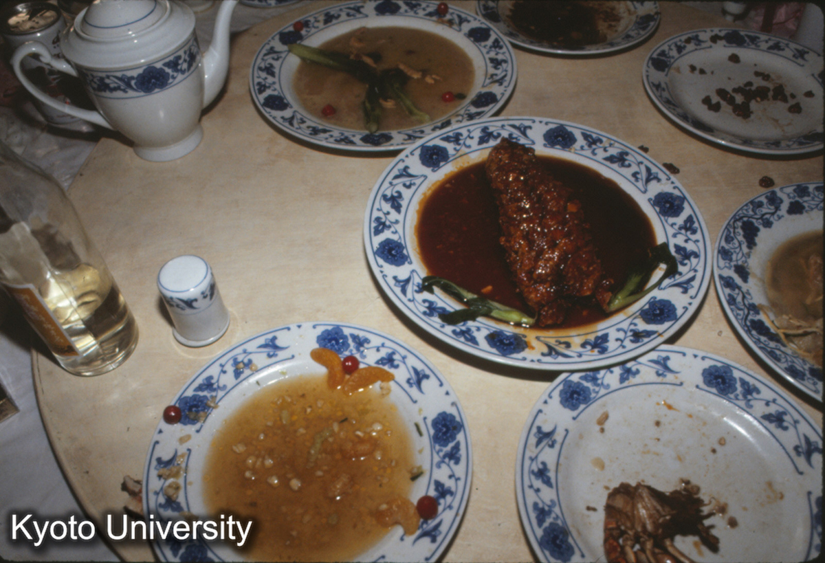 441_邯鄲 御膳楼 「葡萄魚」（じつは鯉魚） (1)