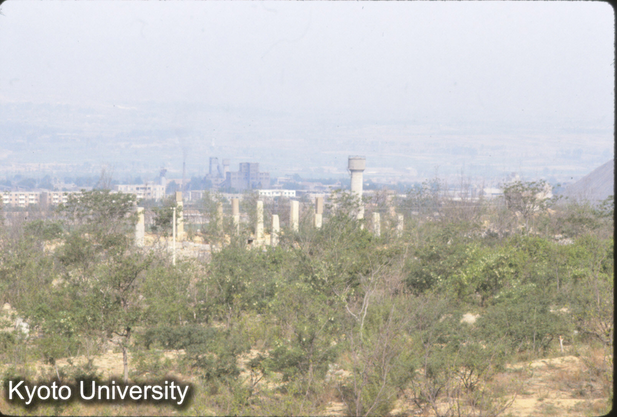 456_（北響堂山）常楽寺 石柱残欠 (1)