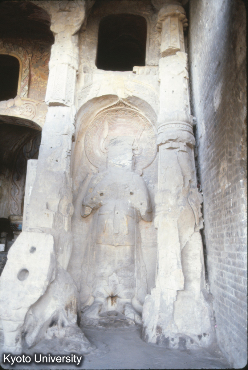 470_北響堂山 中窟 南小龕 石柱 (1)