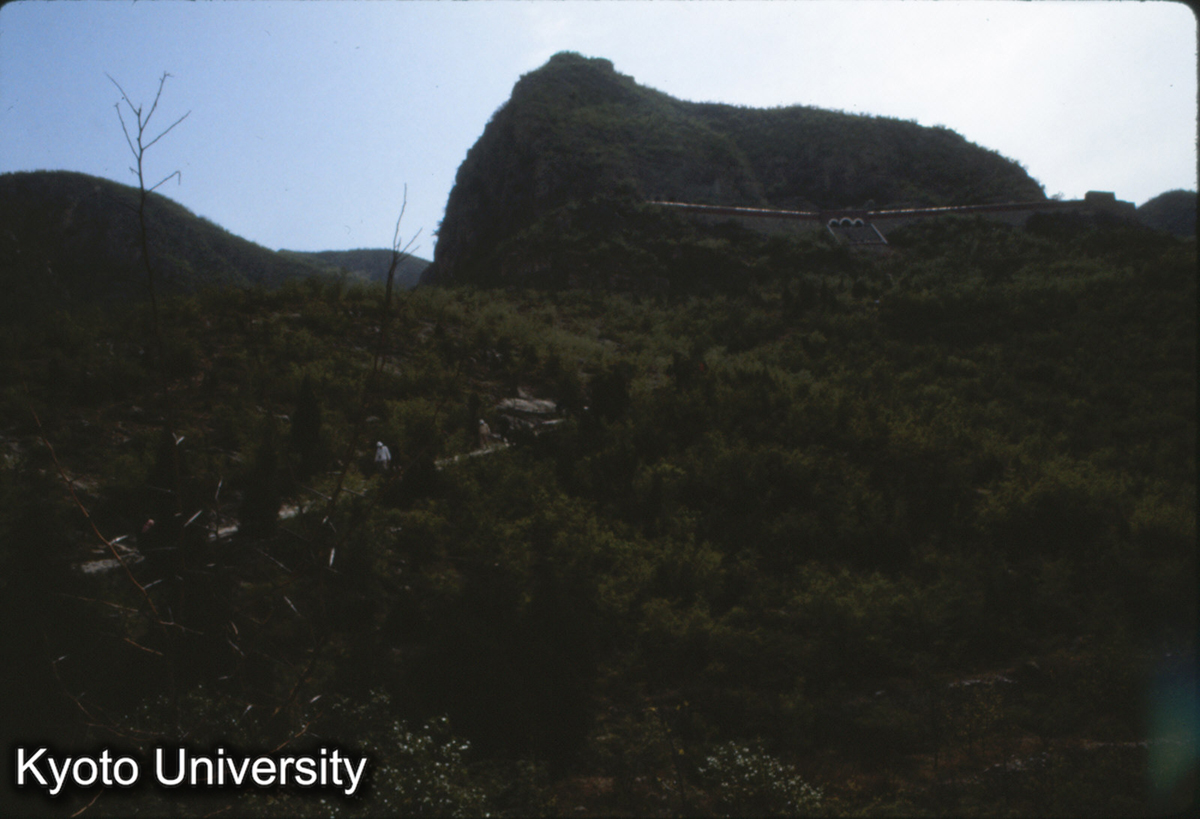 506_北響堂山石窟 遠望 (1)