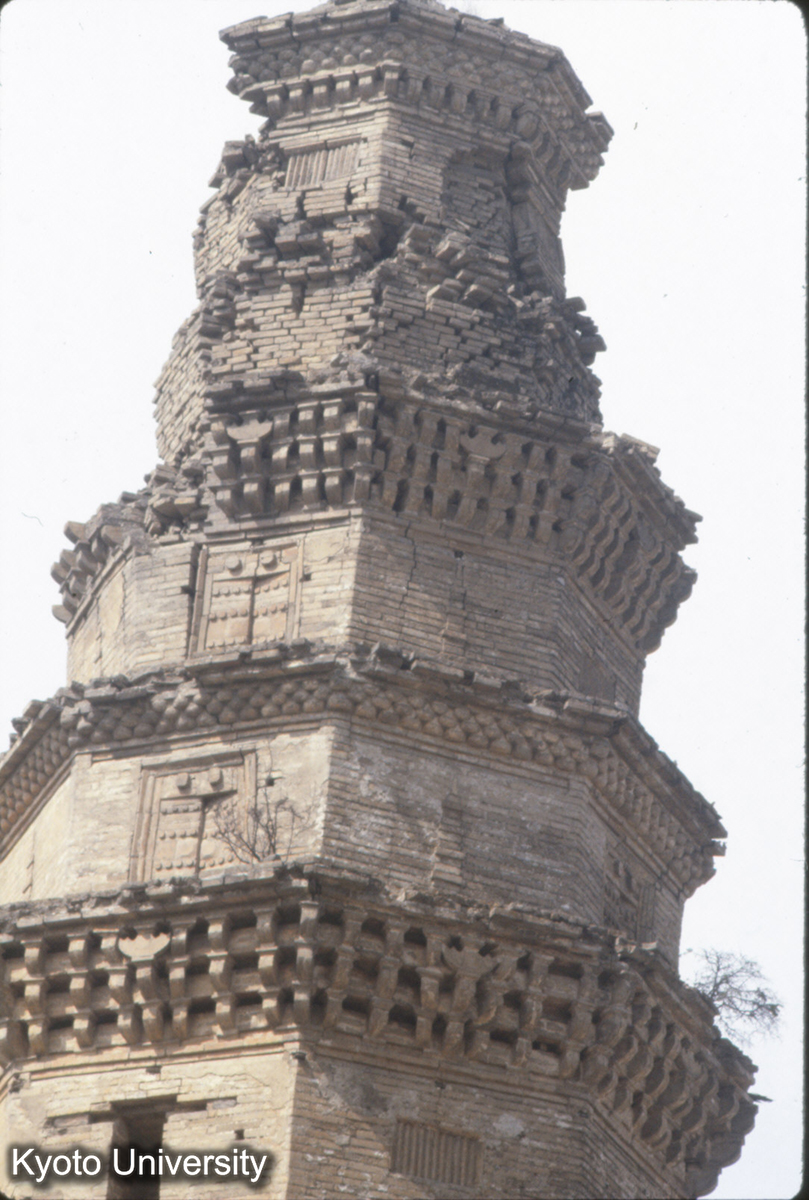 507_（北響堂山）常楽寺白塔 詳細 (1)