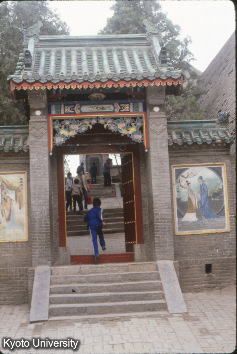 532_邯鄲 趙武霊王 叢台 (1)