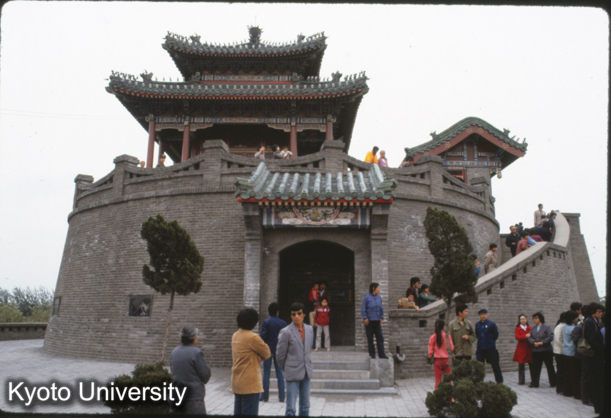 535_邯鄲・趙武霊王叢台 清同治間（1862～74）重造 (1)