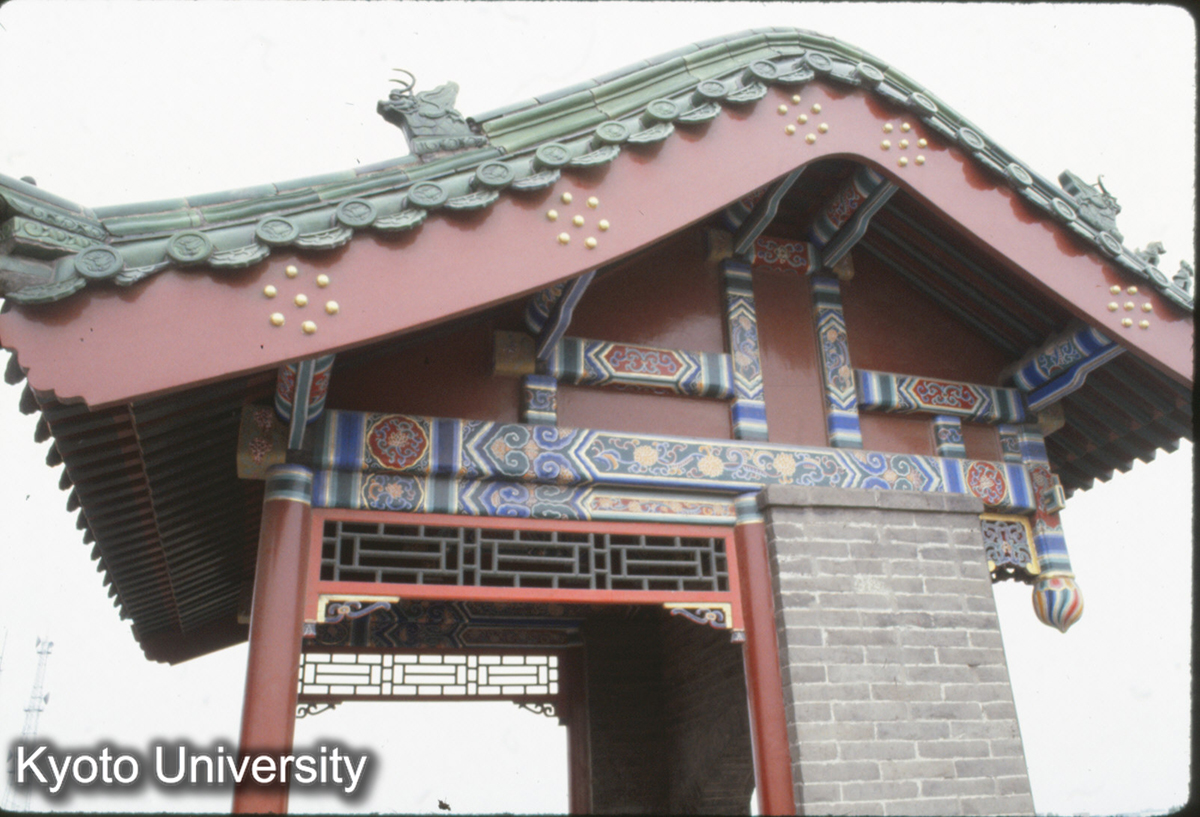 540_武霊 叢台 垂花門 清同治 (1)