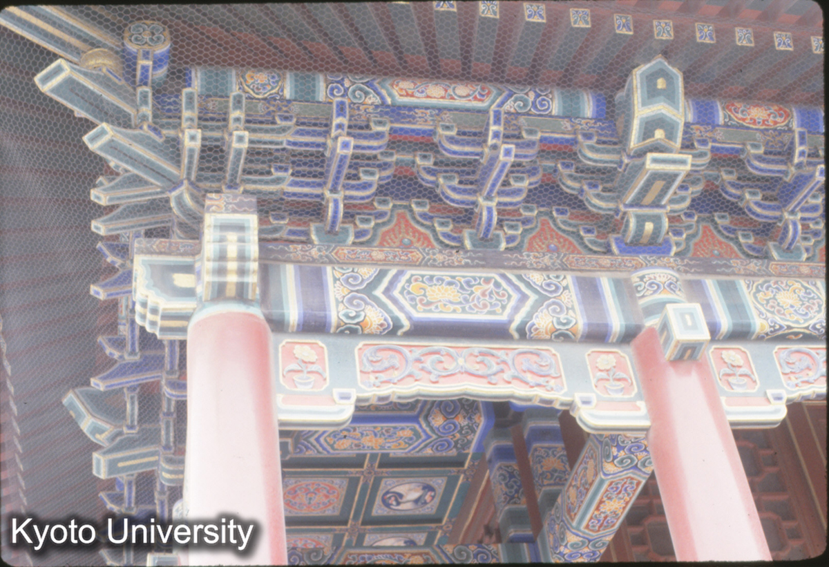 542_邯鄲 武霊 叢台 清式彩画 (1)