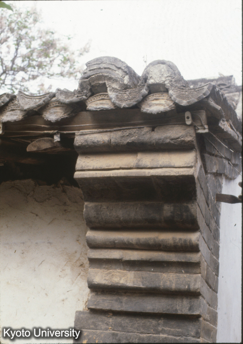 576_民居 墀頭 （洛陽市孟津県老城郷） (1)