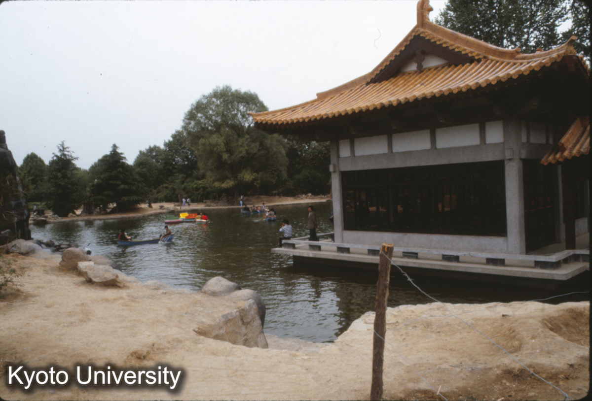 607_洛陽 王城公園 造銭遺址 漢河南県城（1986.11穿地の際に発掘、未発表） (1)