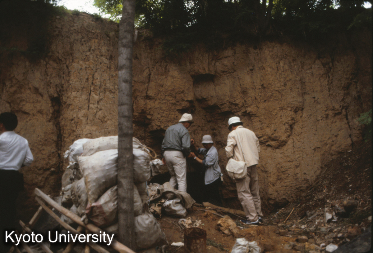 637_洛陽 東周城南墻北面 東半（左半）は後来已毀 (1)