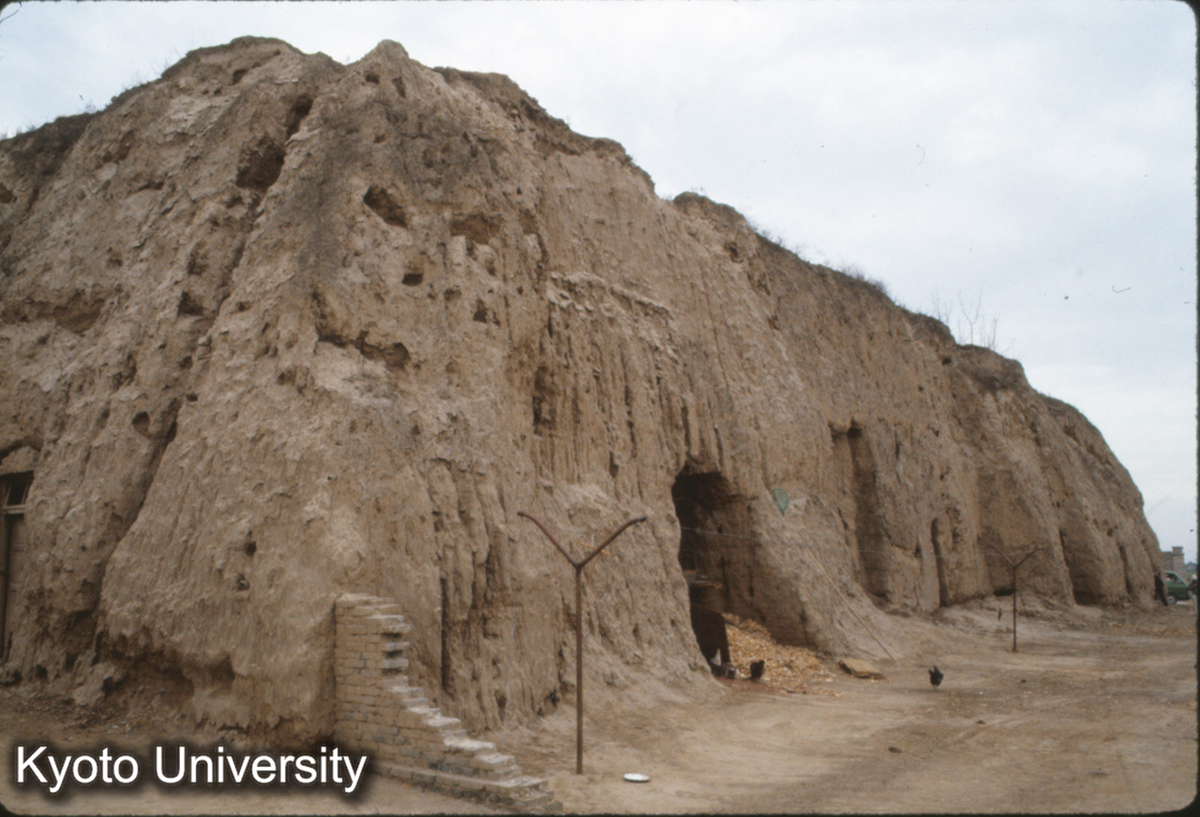 747_禹王廟夯土台 戦国期残5－6m 高12－3m、一辺50m （小城東南外大城内） 略方形 (1)