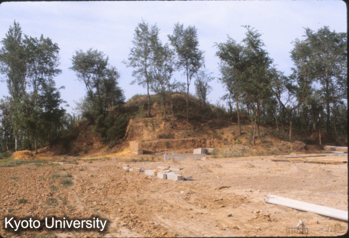 798_洛陽 東漢 霊台 残高8m、原有14m (1)