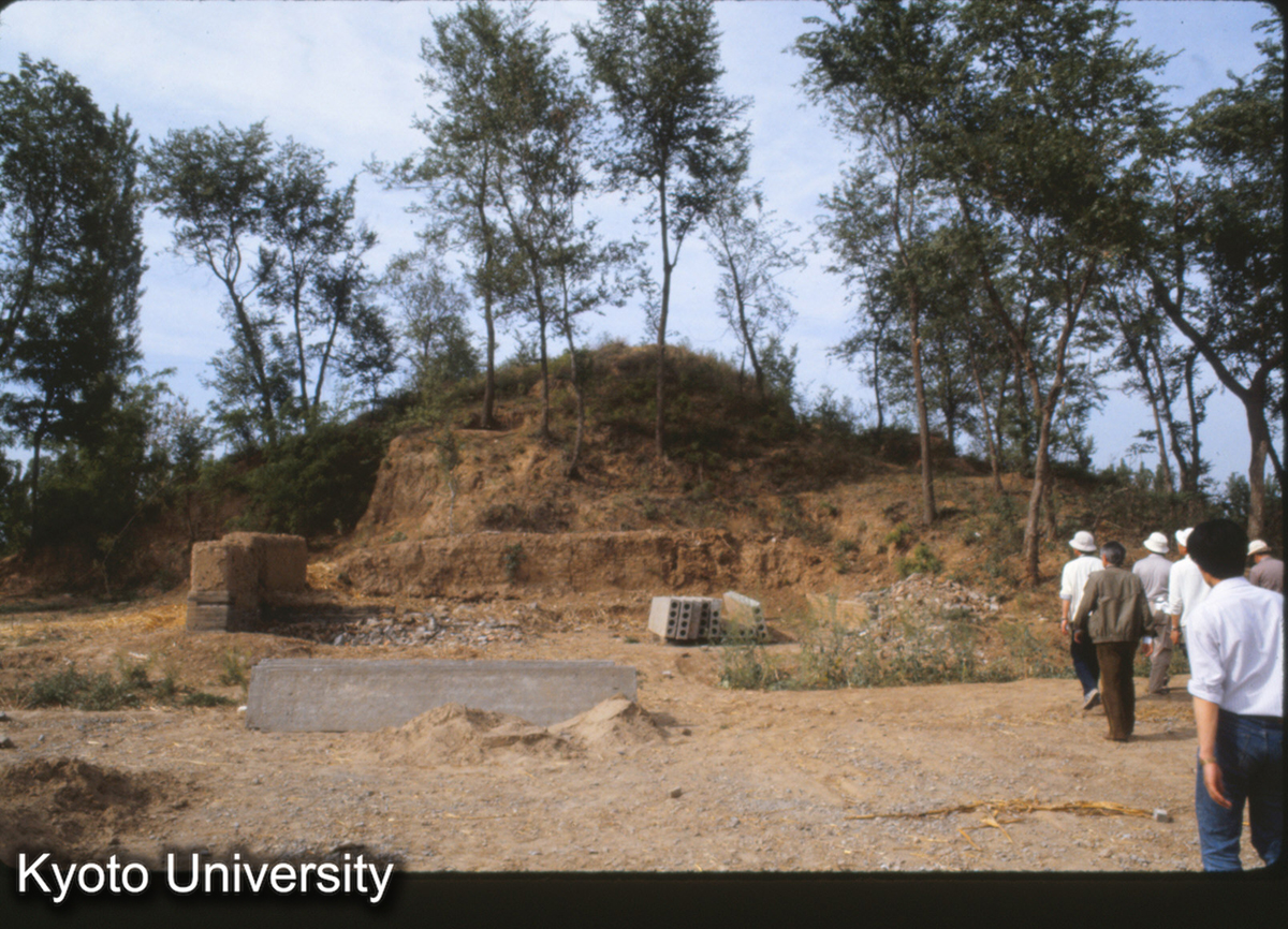 800_洛陽 東漢 霊台 残高8m、原有14m (1)
