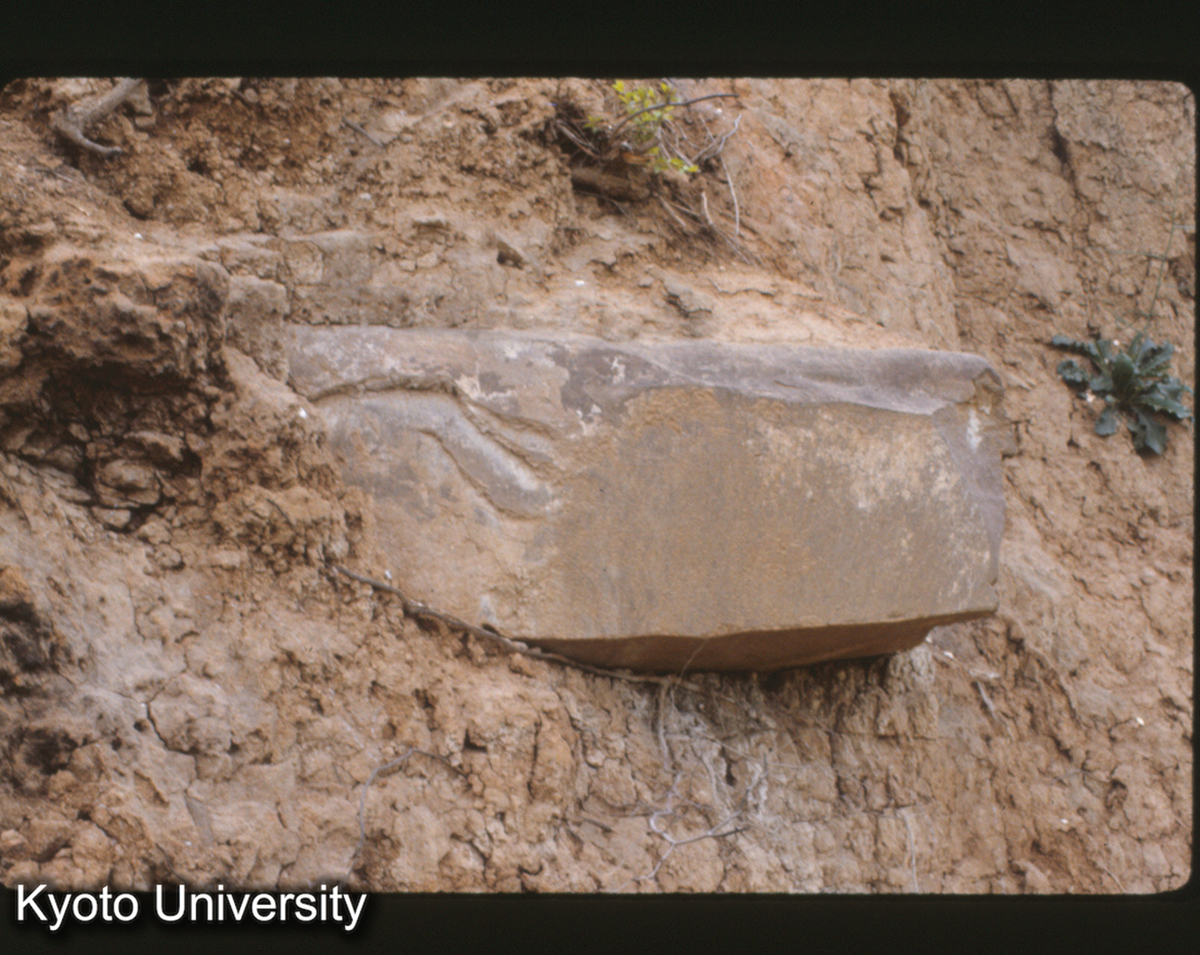 801_洛陽 霊台 柱礎 (1)
