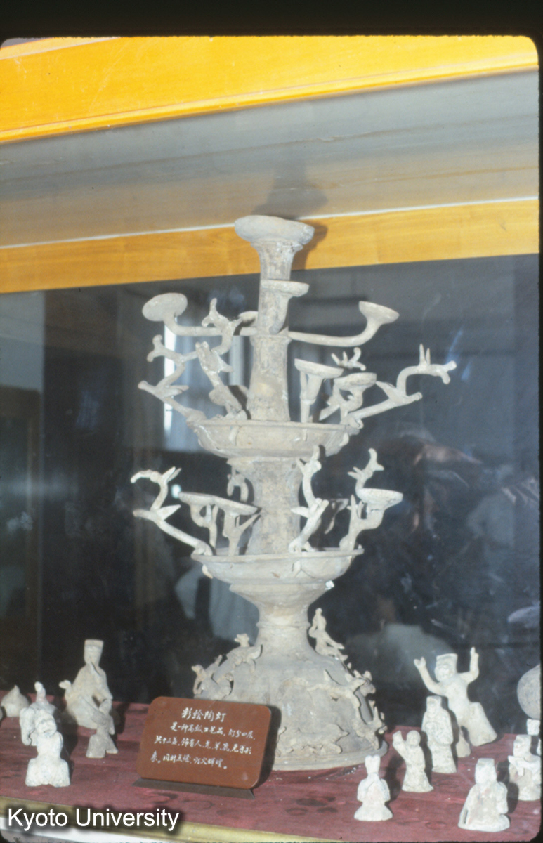 828_彩絵陶灯 洛陽焼溝 (1)