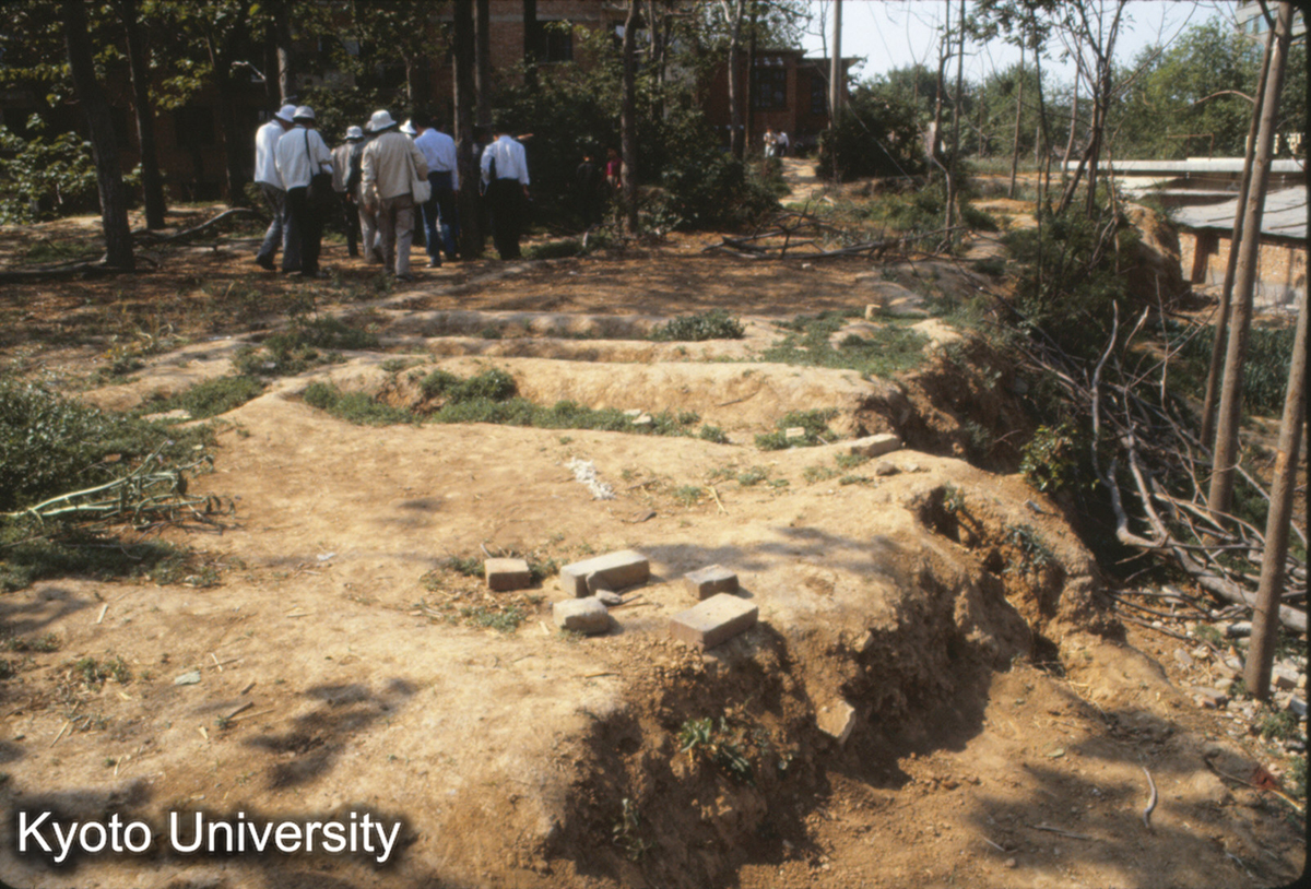 835_洛陽 （唐）応天門址 (1)