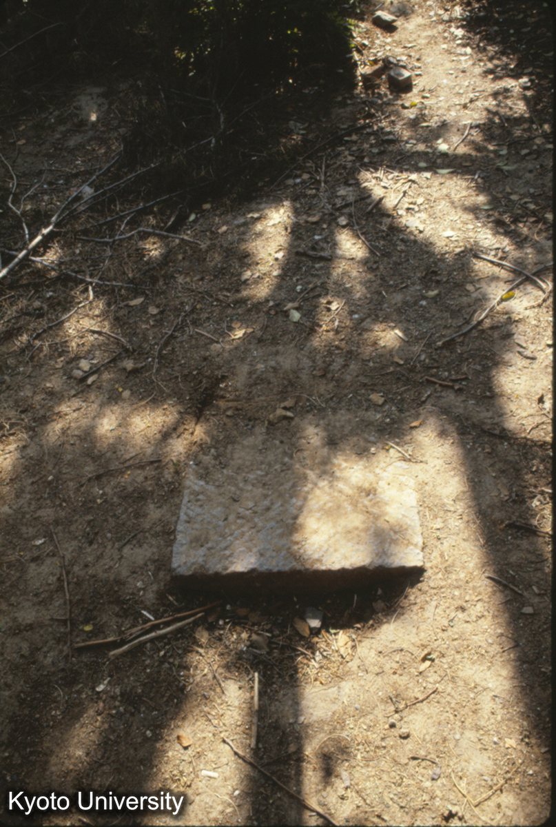 848_洛陽 応天門 柱礎 東闕北寄り（隋唐当初） (1)