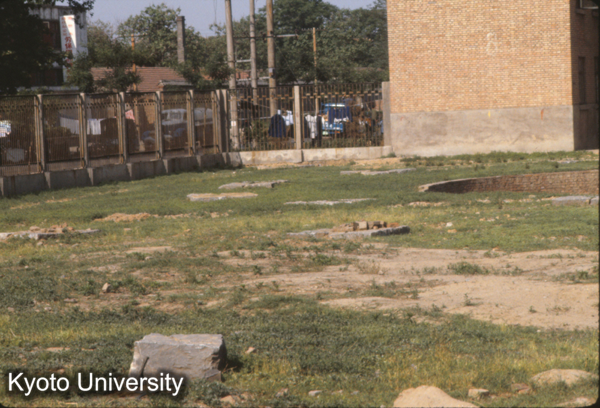 851_洛陽 乾元殿址 柱両圈 内12間、外20間 (1)