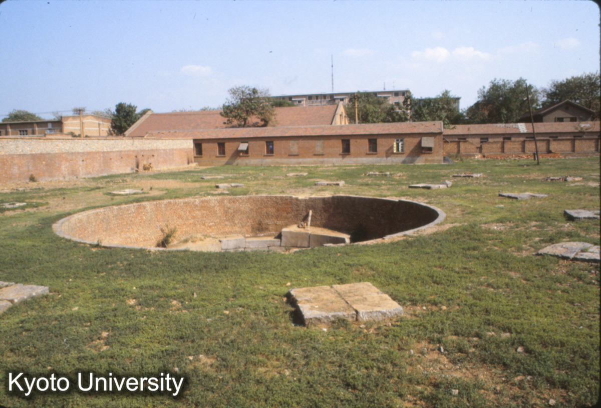 854_洛陽 乾元殿址? 柱両圈 外20間、内12間 (1)
