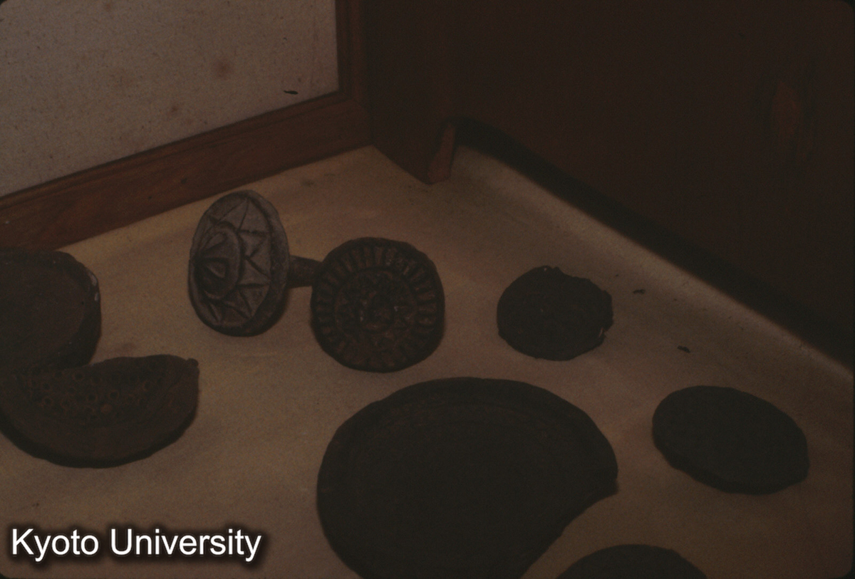 903_洛陽中州路出土 瓦釘 戦国 (1)