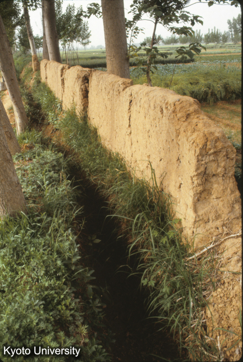 949_隋唐洛陽城西墻（南面） (1)