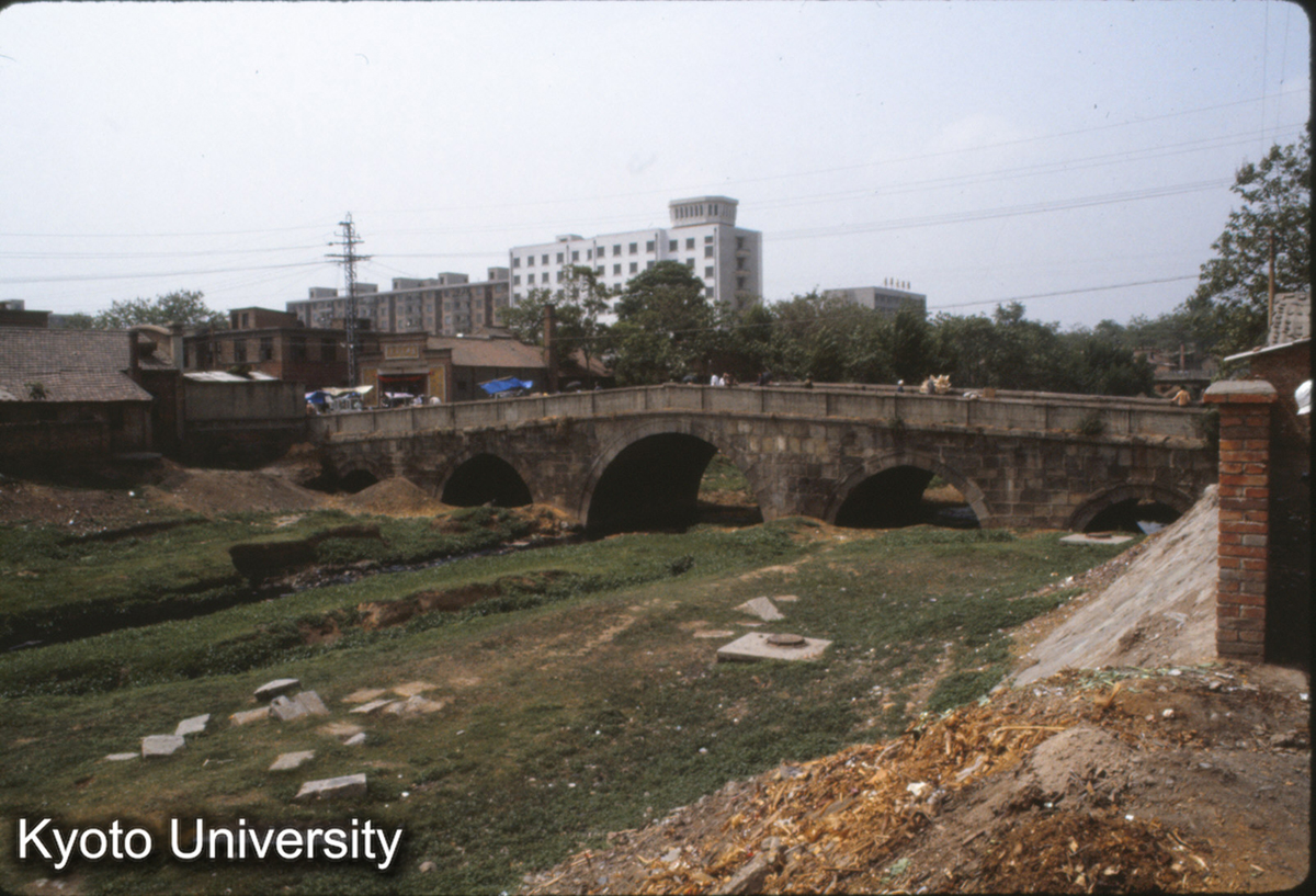 1018_洛陽老城 護城河と橋（東大街外） (1)