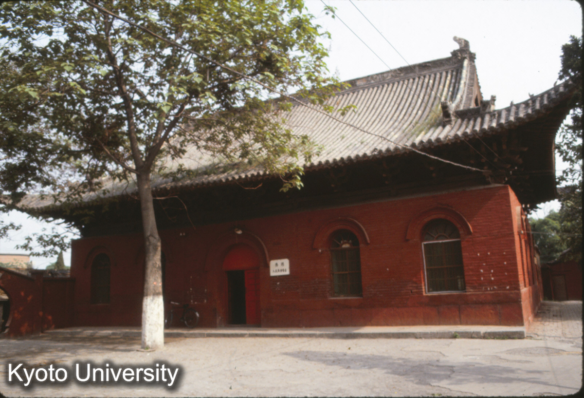 1047_洛陽 周公廟定鼎堂 明 万暦47（1619）、清代重修 (1)