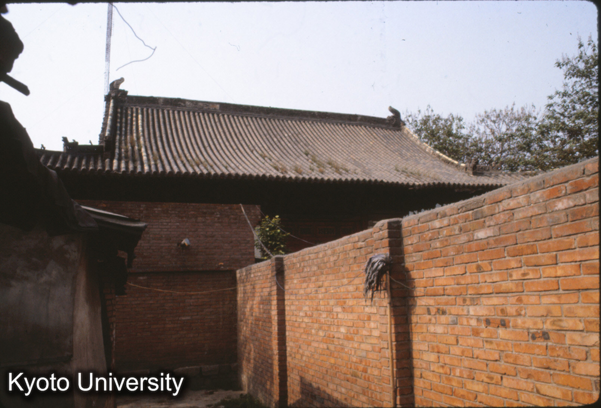 1060_洛陽 周公廟定鼎堂 前面囲って電視台に使用 (1)