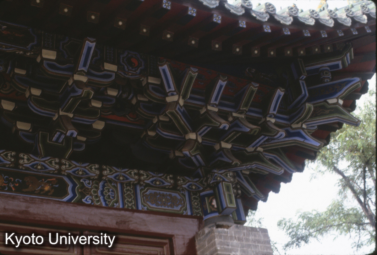 1270_鄭州 城隍廟 転角鋪作 斜拱 (1)