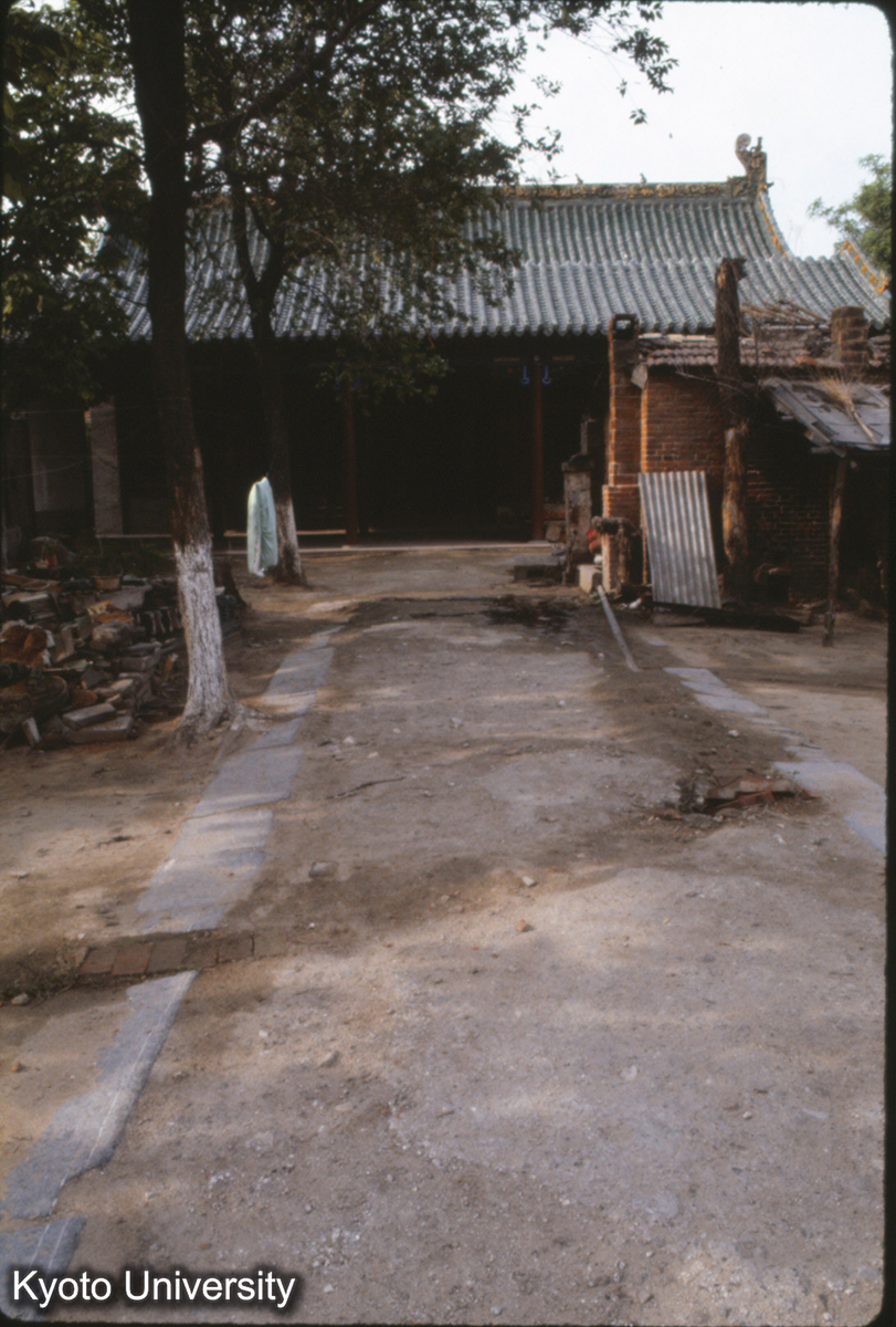 1274_鄭州 城隍廟 工字殿型通路（不清） (1)