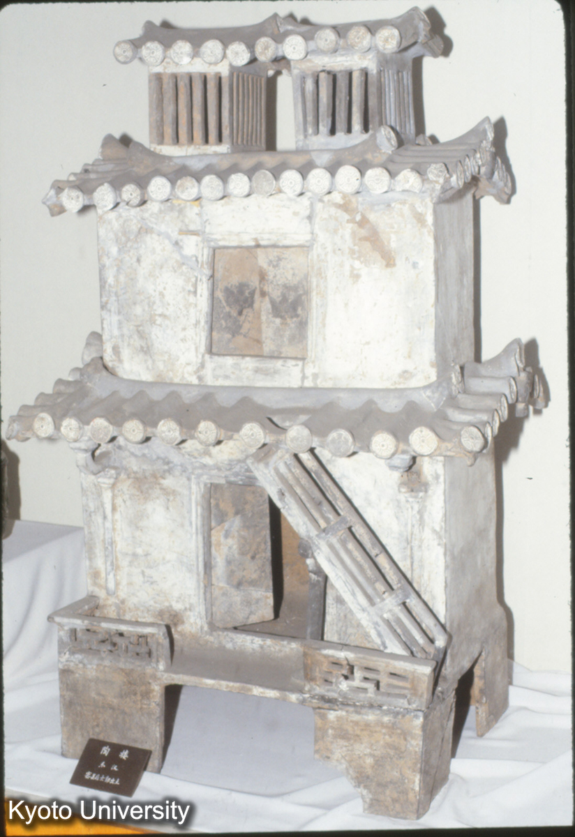 1286_密県后土郭出土 陶楼 東漢 河南省博物館 (1)