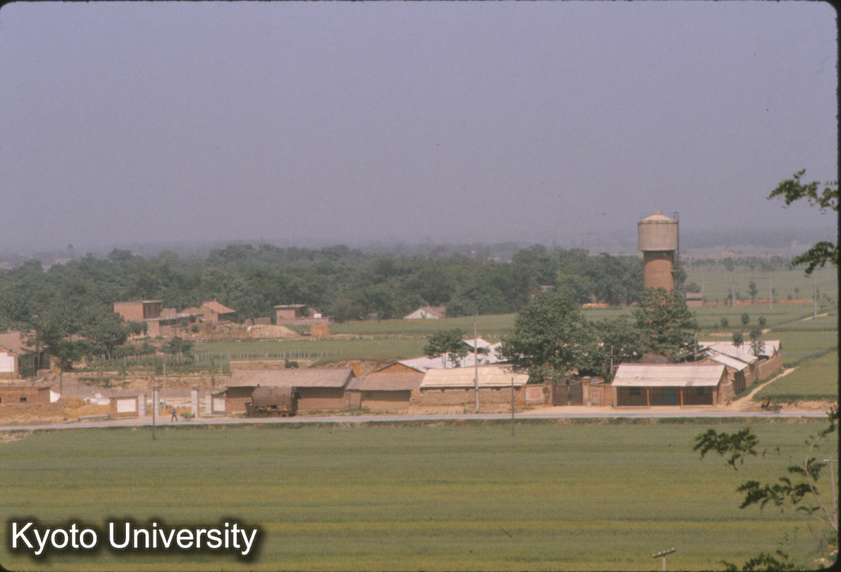 1393_樹叢の村落=漢長安武庫の位置 (1)