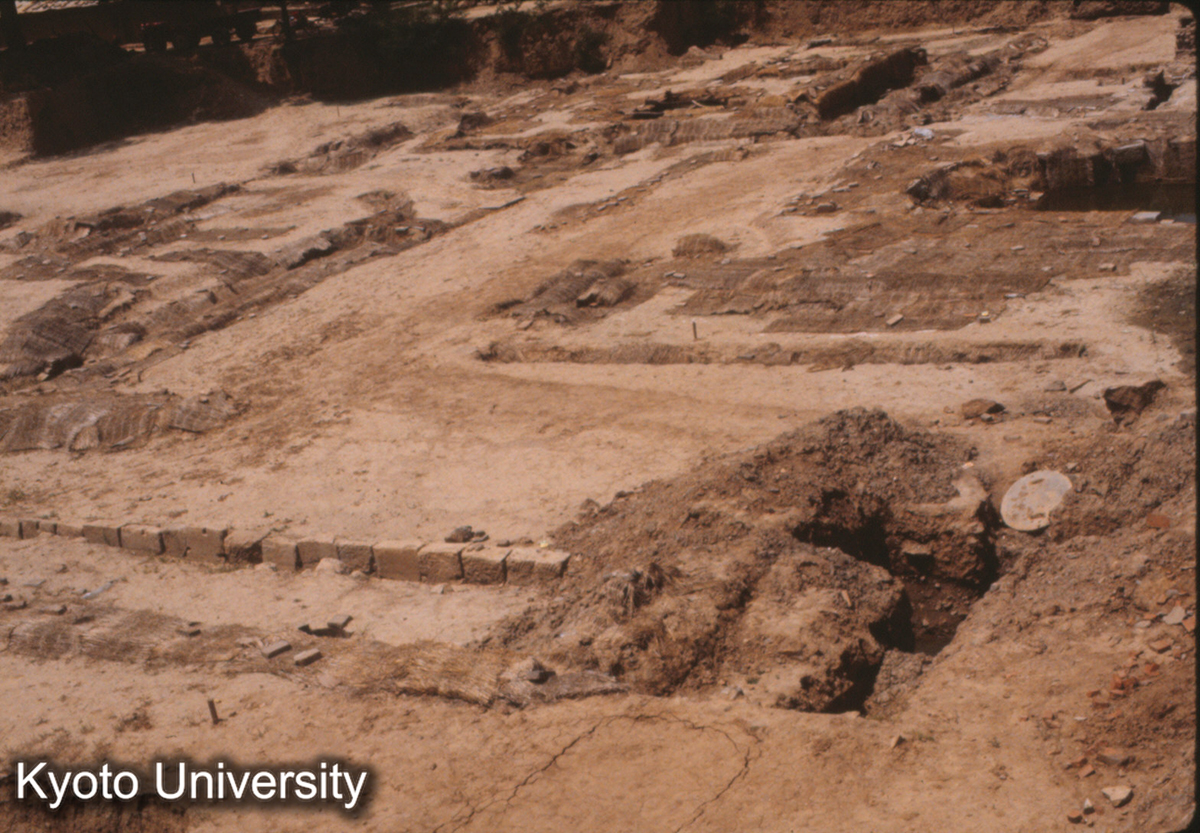 1442_華清池 九龍潭（塘）を発掘 (1)