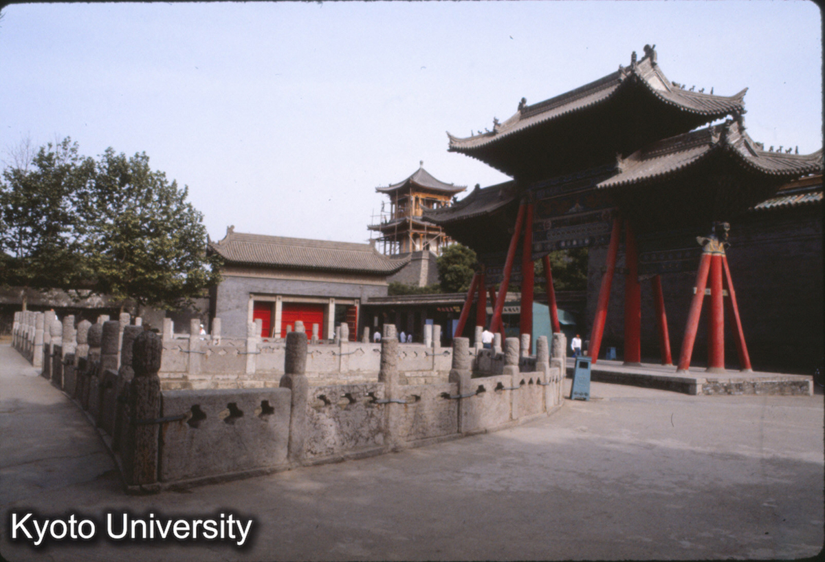 1455_陝西省博物館（文廟） 櫺星門 (1)