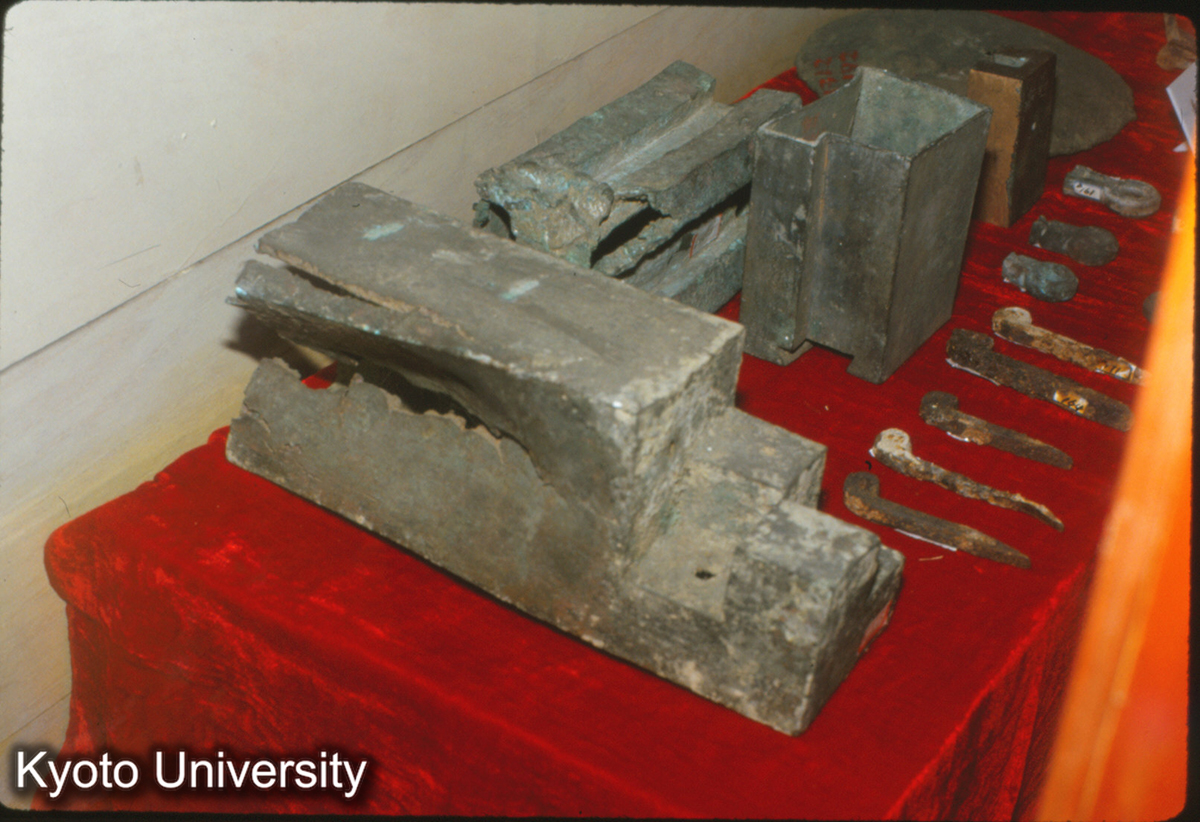 1481_銅建築構件 咸陽市長陵車站等地出土_◎ (1)