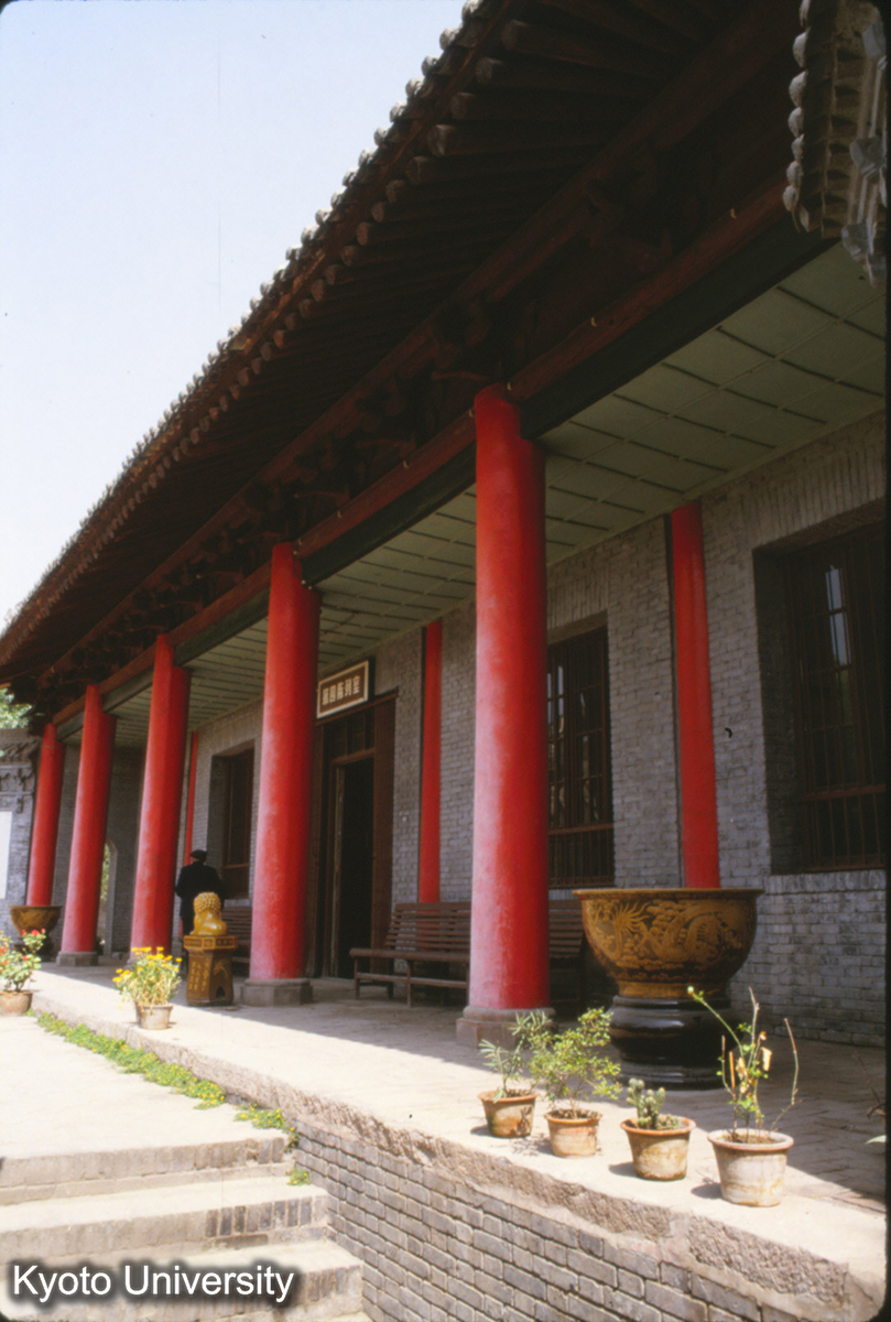 1489_咸陽市博物館（城隍廟）前殿 5×4歇山 (1)