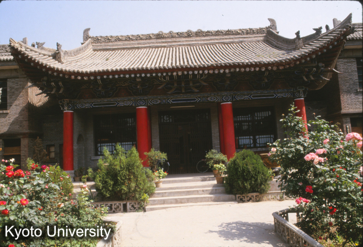 1491_咸陽市博物館（旧城隍廟）後殿 明初｡清代翻修 (1)