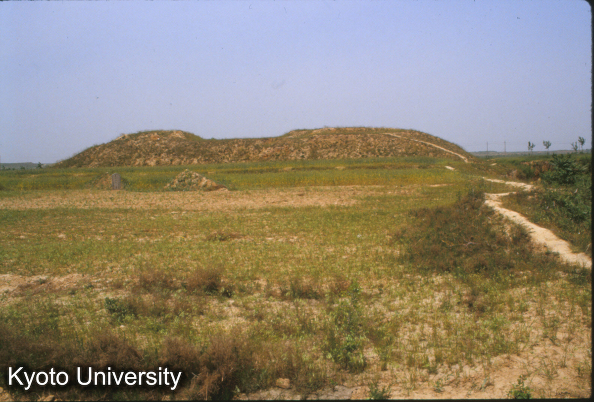 1506_秦咸陽1号宮殿址 北西よりみる_87_◎ (1)