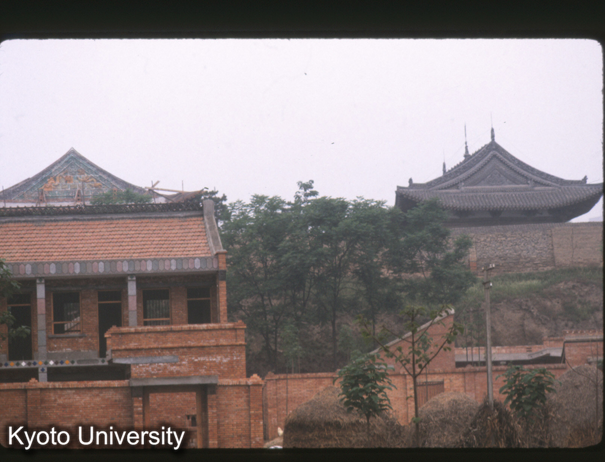 1536_城隍廟 武功県旧武功店 前殿（正修） 後殿 (1)