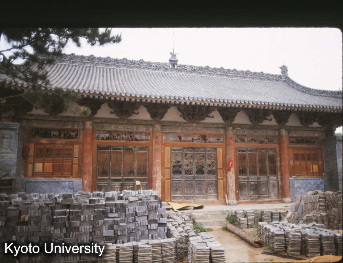 1538_武功県旧武功店 城隍廟後殿 清初？ (1)