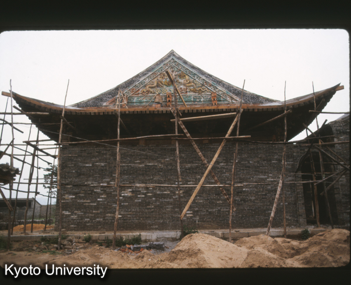 1546_城隍廟前殿（修理） 武功県 (1)