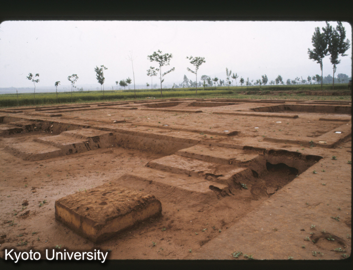 1568_岐山鳳雛 甲組 前堂・後室・工字殿 (1)