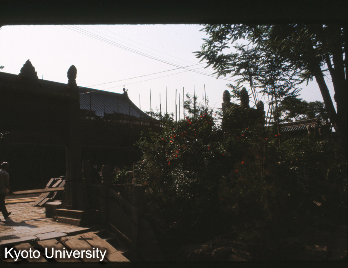 1625_西安 清真寺 礼拝殿 (1)