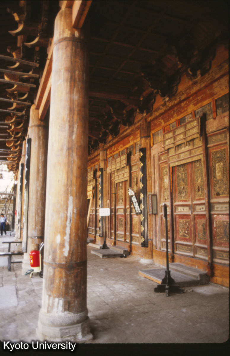 1628_西安 清真寺 礼拝殿走廊 (1)