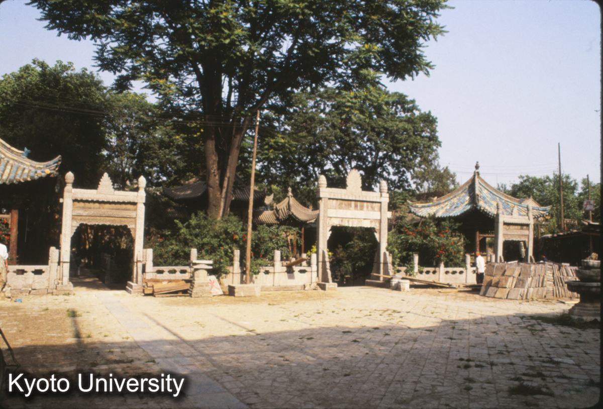 1629_西安 清真寺 礼拝殿月台 (1)