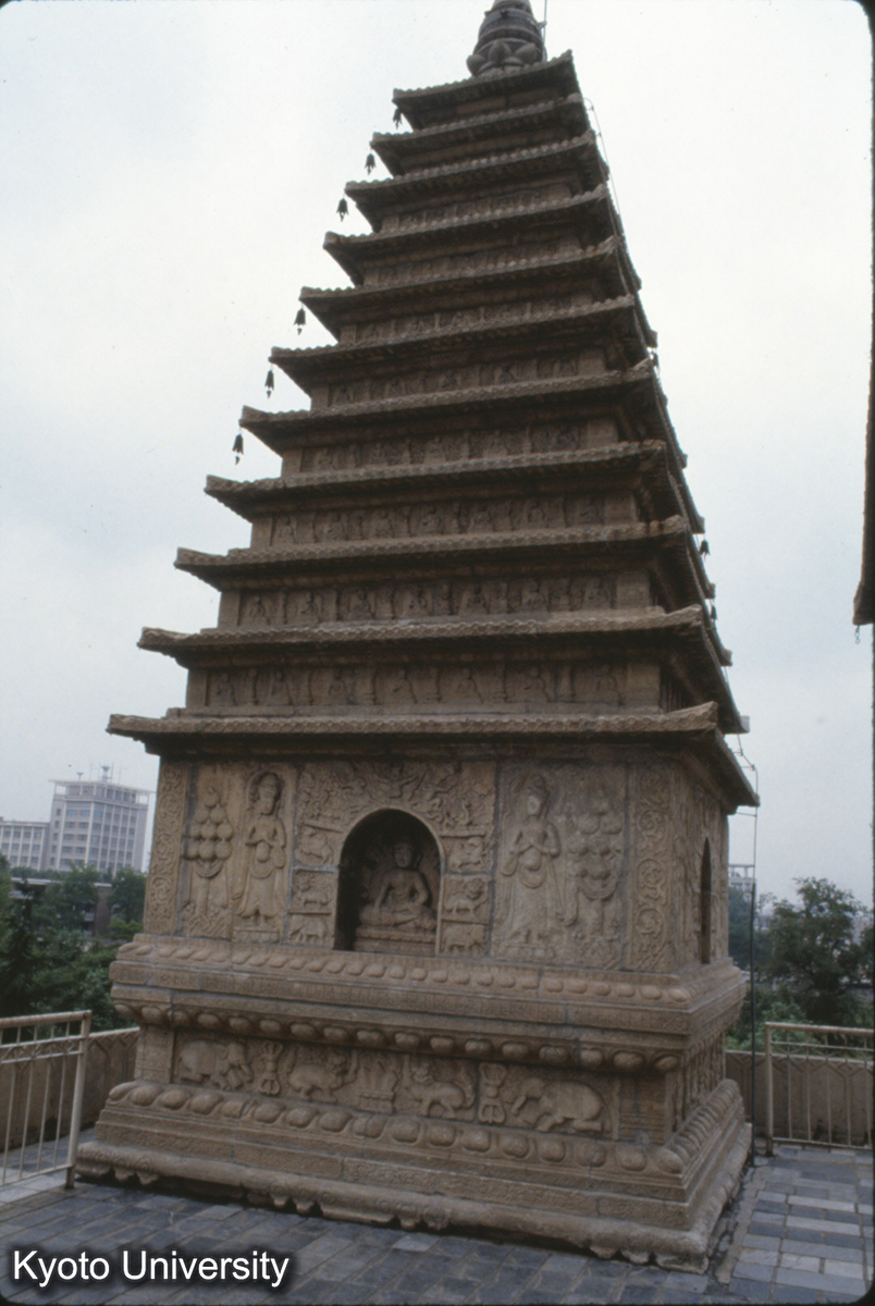 1769_五塔寺 四角方塔 11檐 (1)