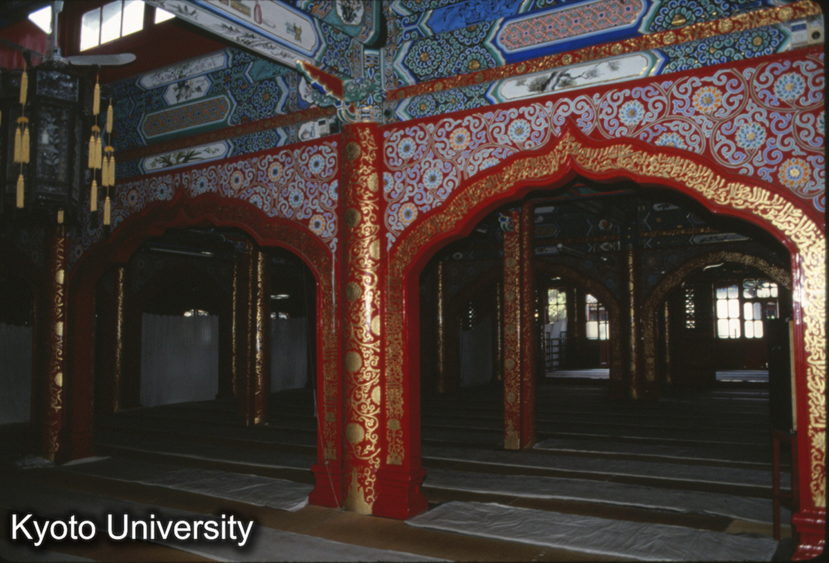 1846_北京牛街 礼拝寺礼拝殿 (1)